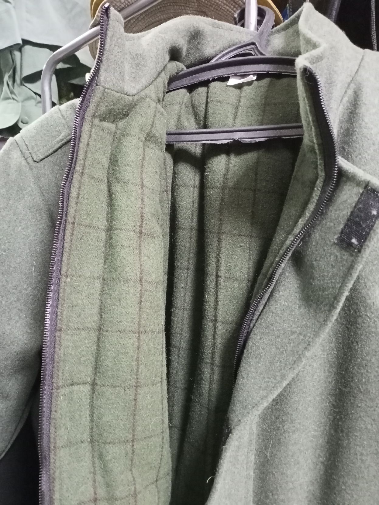 Куртка для ходовой охоты из шинельного сукна