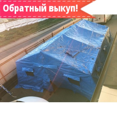 Гражданская каркасная палатка М-30