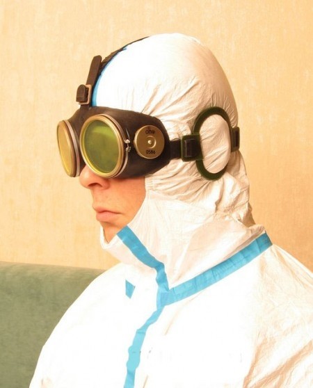 Очки ОФ или ОПФ специальные для защиты глаз военнослужащего СССР Очки ОФ или ОПФ специальные для защиты глаз военнослужащего СССР